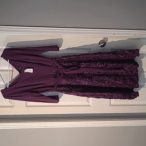 Vintage, evening dress with tag size 16